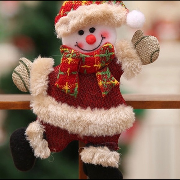 4pc HANGING CHRISTMAS DECOR/ORNAMENTS - Picture 5 of 7